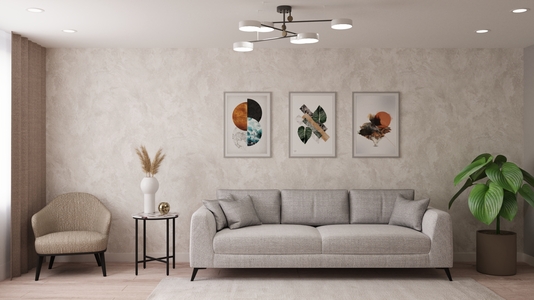 Гостиная в современном стиле