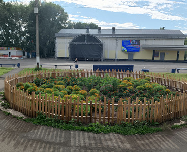 Клумба