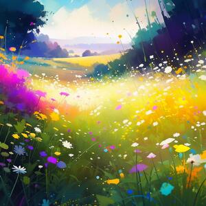 Цветочный луг