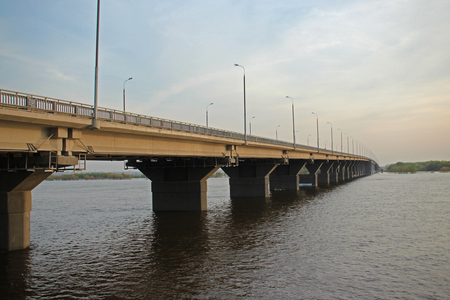 Мост через оку в рязани