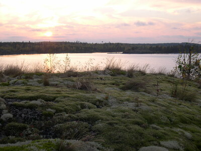 Вечер на ладоге