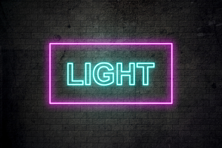 Неоновый свет