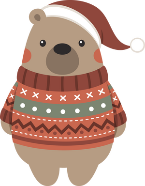 Christmas bear_01