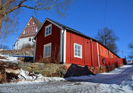 Городок порво в финляндии 13