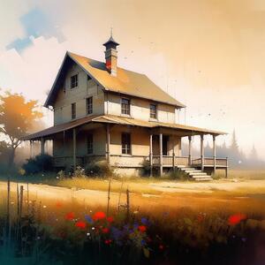 Старая ферма