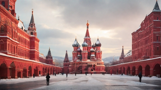Красная площадь
