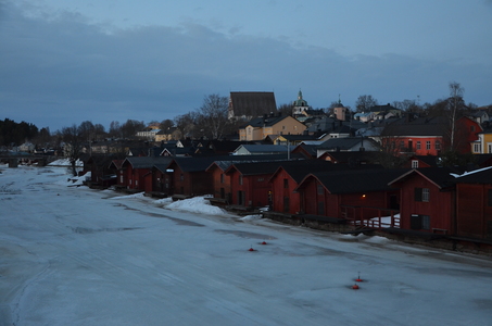Городок порво в финляндии 16