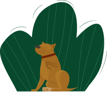 Пес png