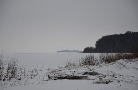 Зимний пейзаж