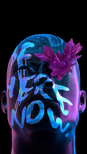 Nft head illustration
