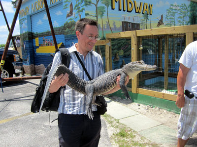 Я и крокодил