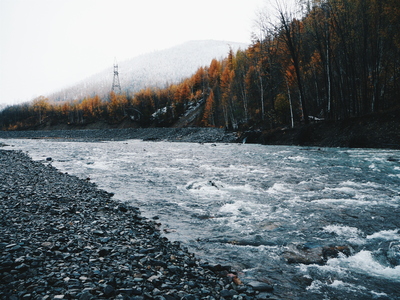 Горная река