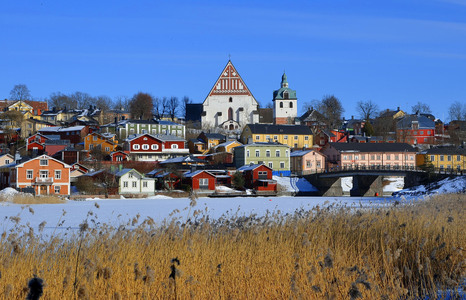 Городок порво в финляндии 6