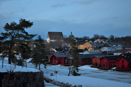 Городок порво в финляндии 7