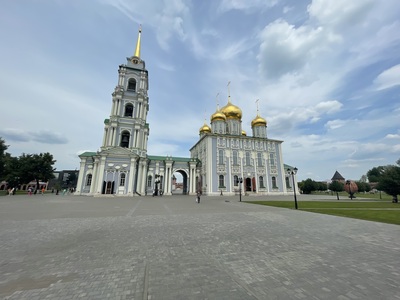 Церковь тульского кремля