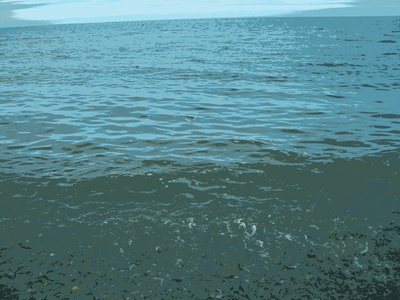 Море