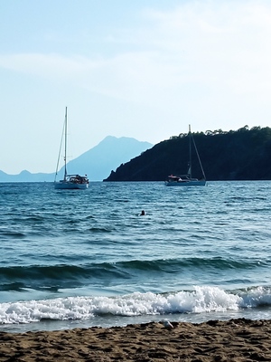 Средиземное море в кемере