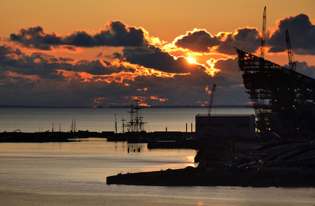 Яхтенный порт геркулес в лахте