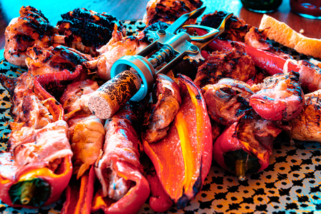 Летний гриль