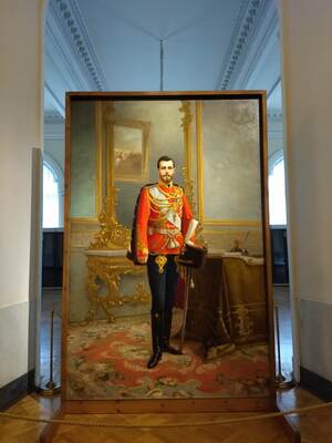 Портрет царя