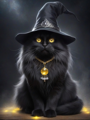 Магический кот