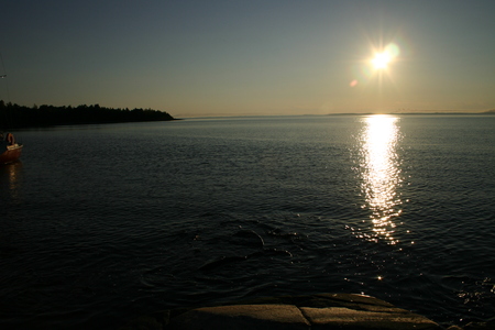 Лето на ладоге